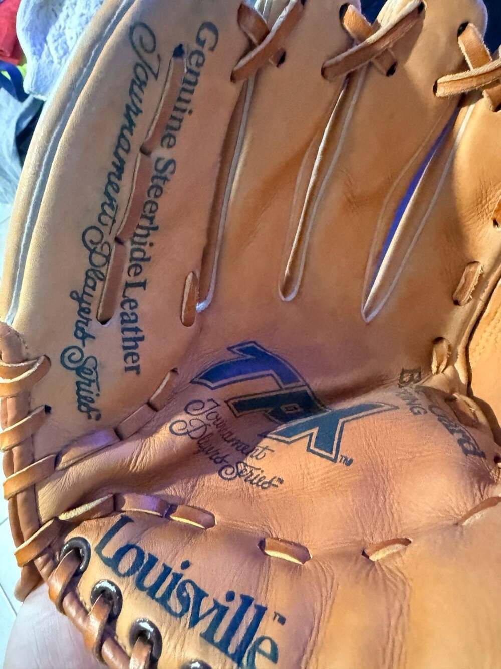 Louisville Slugger TPX Tournament Players Series GTPX-16 12 Inch Baseball Glove - Picture 5 of 11